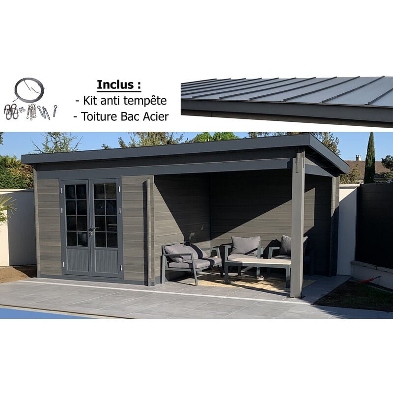 découvrez notre kit toit terrasse en aluminium, idéal pour créer un espace extérieur élégant et durable. facile à installer, il offre une protection efficace contre les intempéries tout en ajoutant une touche moderne à votre maison. transformez votre terrasse en un véritable havre de paix.