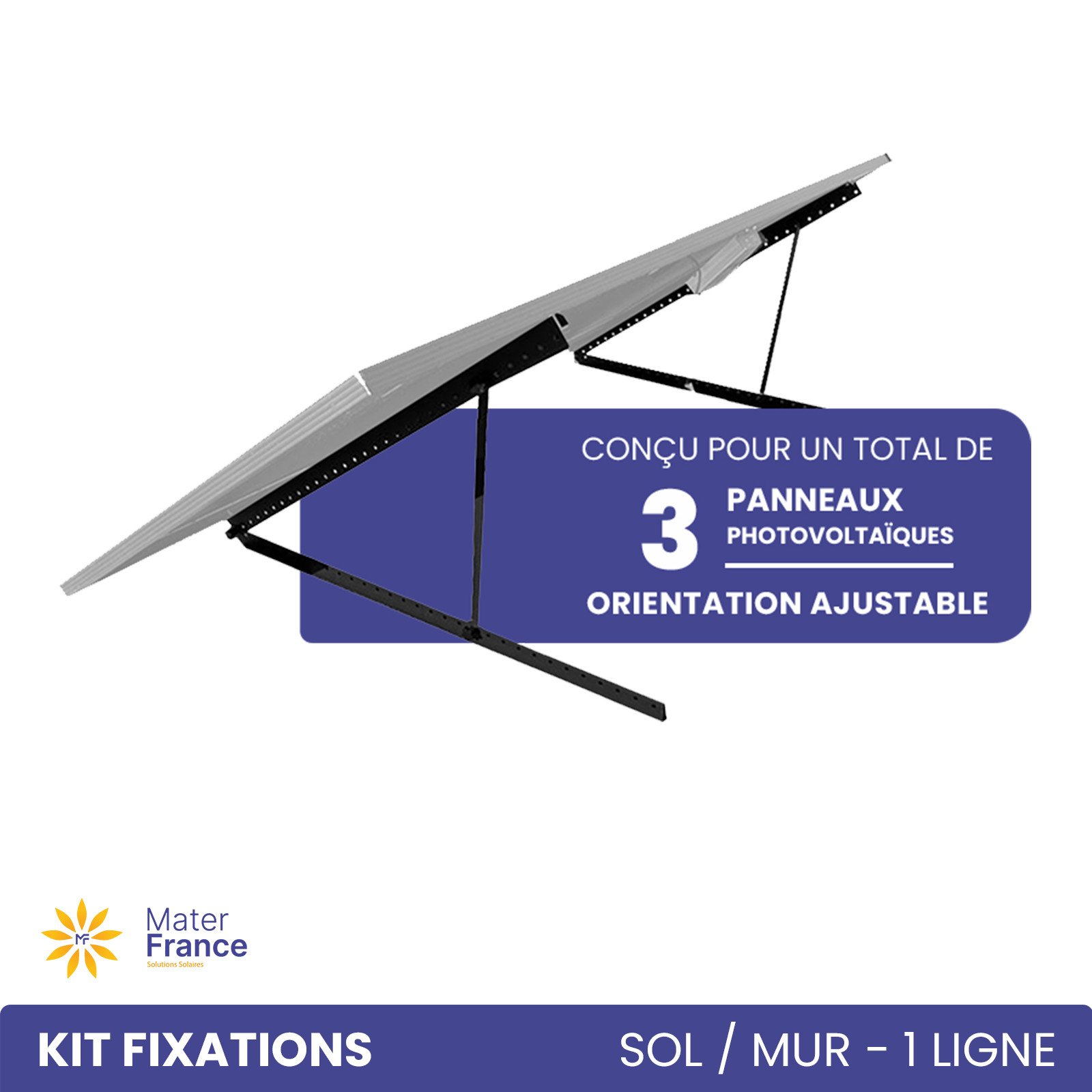 découvrez notre sélection de kits de fixation pour panneaux solaires, conçus pour assurer une installation rapide et sécurisée. idéaux pour optimiser l'orientation et la stabilité de vos panneaux, nos kits répondent aux normes de qualité les plus élevées pour garantir une performance optimale de votre système solaire.