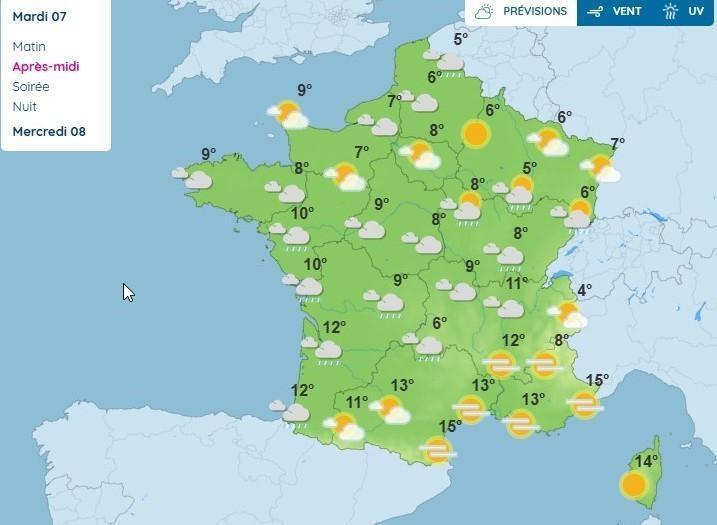 découvrez les prévisions météo à angers pour les prochains jours. restez informé des conditions climatiques, des températures et des alertes météo pour planifier vos sorties en toute sérénité.