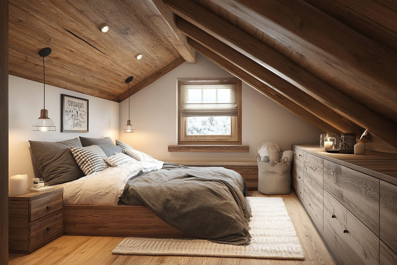 découvrez nos lits sous pente parfaitement conçus pour optimiser l'espace dans votre chambre. alliant esthétique et fonctionnalité, ces lits s'intègrent harmonieusement sous les toits inclinés et vous offrent un confort inégalé. transformez votre espace avec style !