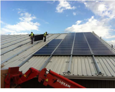 découvrez notre offre de location de hangars avec panneaux photovoltaïques. profitez d'un espace de stockage idéal tout en bénéficiant d'une source d'énergie renouvelable. simplifiez votre gestion énergétique tout en préservant l'environnement.