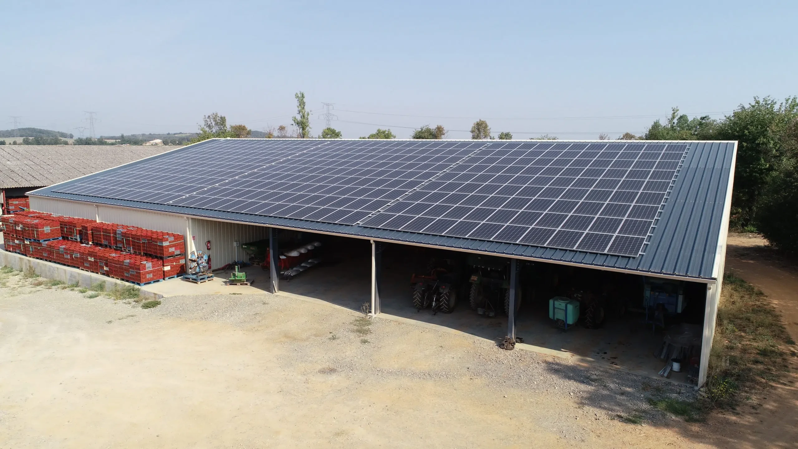 louez un toit photovoltaïque et transformez votre espace en source d'énergie renouvelable. profitez d'un revenu passif tout en contribuant à la transition énergétique. découvrez comment ce service clé en main facilite votre engagement pour un avenir durable.