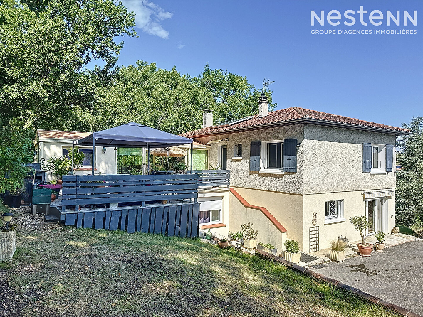 découvrez votre future maison à vendre à auch ! une belle opportunité pour acquérir un bien spacieux et lumineux, idéalement situé au cœur de cette charmante ville du sud-ouest. ne manquez pas cette occasion unique d'investir dans votre prochain chez-vous.