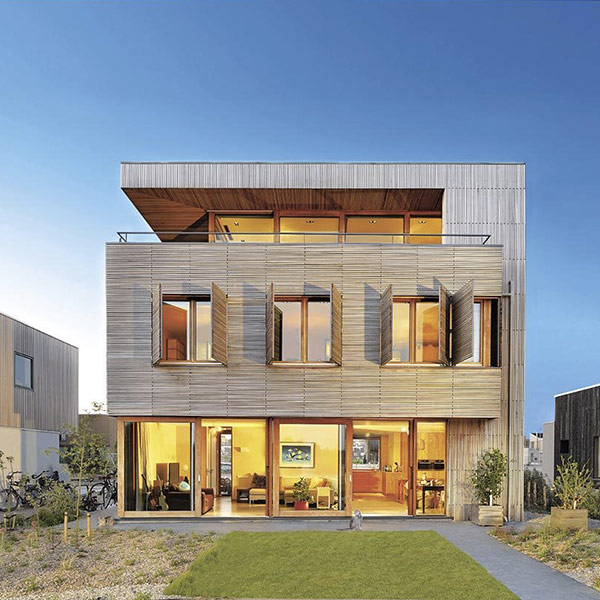 découvrez notre maison contemporaine éco, alliant design moderne et respect de l'environnement. profitez d'un espace de vie lumineux, économe en énergie et empreint de durabilité, idéal pour un mode de vie responsable.