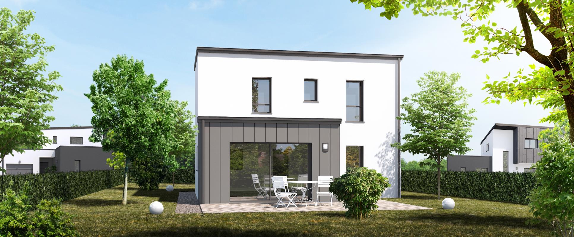 découvrez une maison contemporaine avec toit plat, alliant design moderne et fonctionnalité. profitez d'un espace de vie lumineux et ouvert, idéal pour un mode de vie actuel, tout en bénéficiant d'une esthétique épurée et d'une intégration harmonieuse dans son environnement. explorez les dernières tendances en matière d'architecture et de décoration.