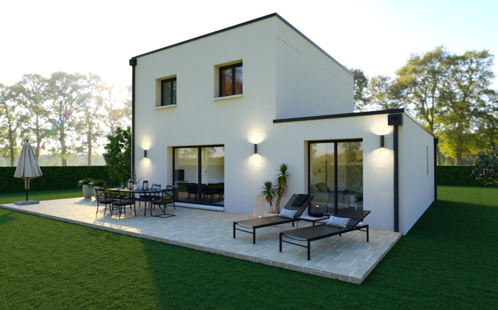 découvrez l'élégance moderne de la maison cubique, une architecture épurée qui allie style et fonctionnalité. explorez nos idées pour créer un espace de vie contemporain, lumineux et harmonieux, idéal pour s'adapter à vos besoins.