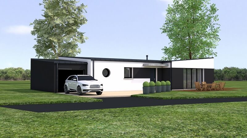 découvrez notre selection de maisons de plain-pied, alliant confort et praticité. idéales pour tous, ces habitations offrent un accès facile et une disposition harmonieuse des espaces de vie. trouvez la maison qui répond à vos besoins et profitez d'un cadre de vie agréable et fonctionnel.