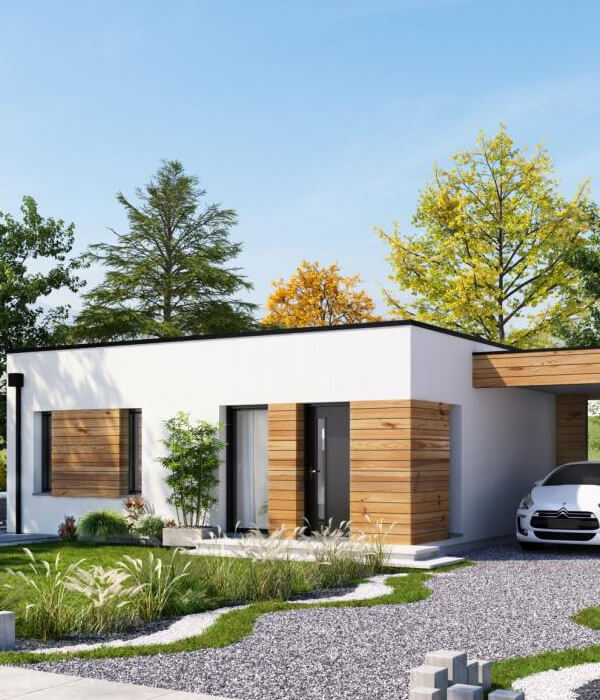 découvrez notre maison de plain-pied, alliant confort et modernité. idéale pour un mode de vie pratique, elle offre des espaces lumineux et accessibles. parfait pour les familles et les personnes en quête de tranquillité.