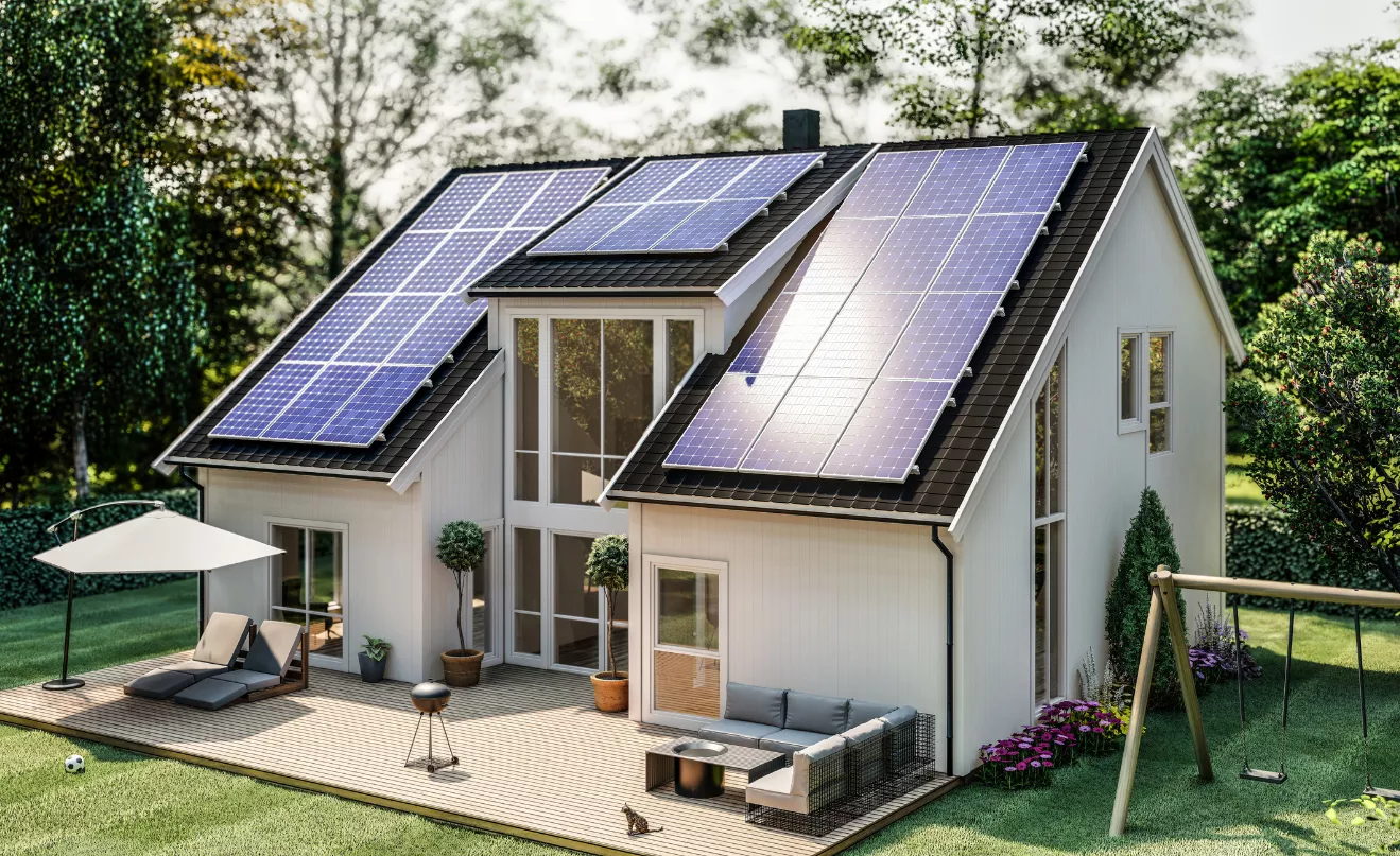 découvrez comment une maison éco-responsable équipée de panneaux photovoltaïques peut réduire votre empreinte carbone tout en vous offrant des économies d'énergie significatives. optez pour une construction durable qui allie confort moderne et respect de l'environnement.