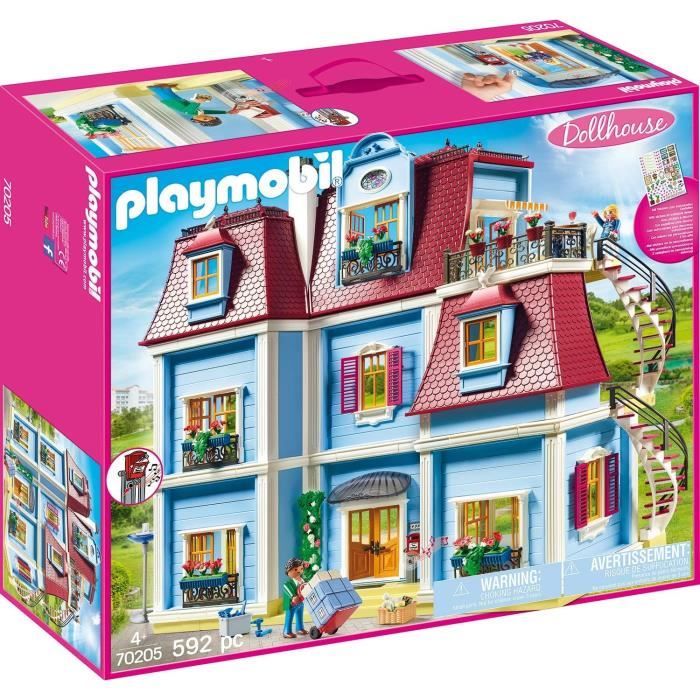 découvrez la maison playmobil, un univers ludique et créatif pour les enfants ! avec ses nombreux accessoires et personnages, cette maison stimule l'imagination et offre des heures de jeu. parfaite pour les petites mains, elle garantit des aventures passionnantes à chaque instant.