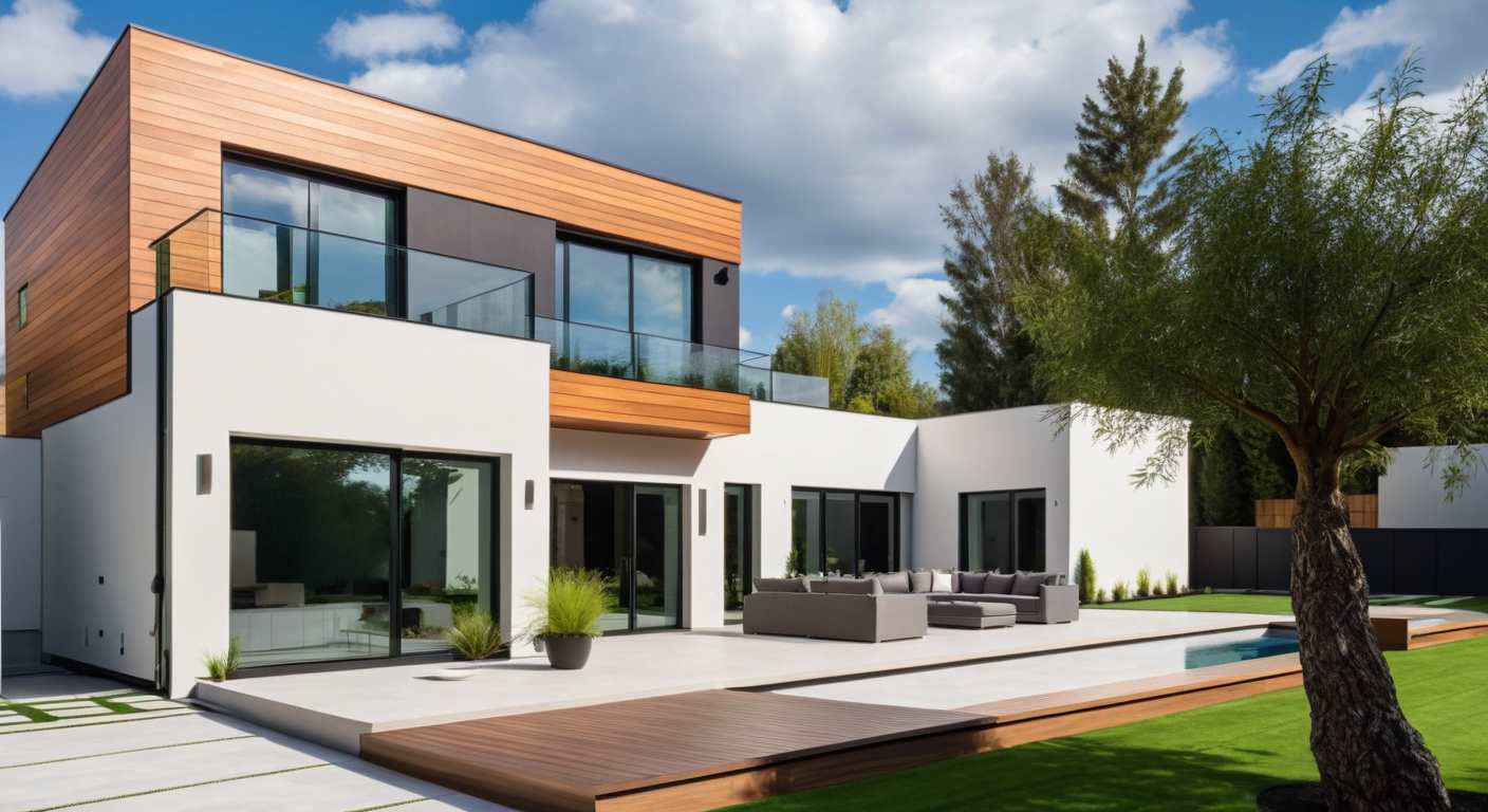 découvrez notre sélection de maisons avec terrasse, idéales pour profiter des journées ensoleillées. que vous recherchiez un espace convivial pour recevoir ou un coin détente pour vous ressourcer, nos maisons offrent le cadre parfait pour votre bien-être.