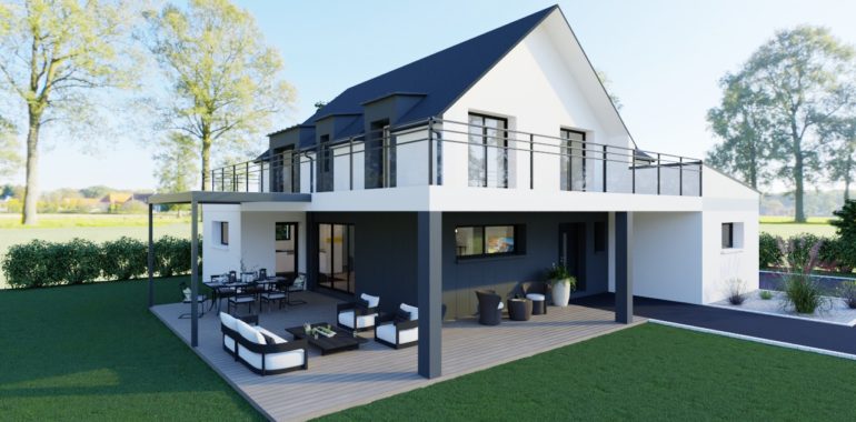 découvrez l'élégance et le charme d'une maison à toit 2 pans. idéale pour allier esthétique et fonctionnalité, ce type de toiture offre une excellente résistance aux intempéries tout en apportant une touche classique à votre habitat. explorez nos conseils et idées pour créer la maison de vos rêves.