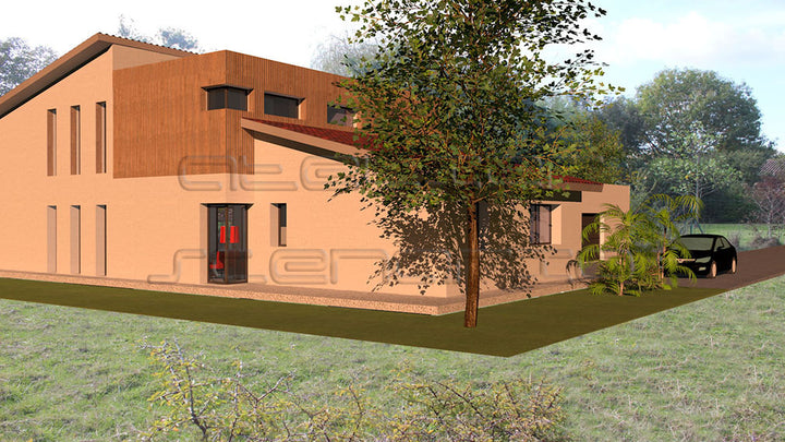 découvrez nos maisons à toit monopente, alliant modernité et fonctionnalité. profitez d'un design épuré, d'une optimisation de l'espace et d'un éclairage naturel généreux. idéales pour une construction efficace et esthétique, nos maisons répondent à toutes vos aspirations. explorez nos modèles et réalisez votre rêve architectural !