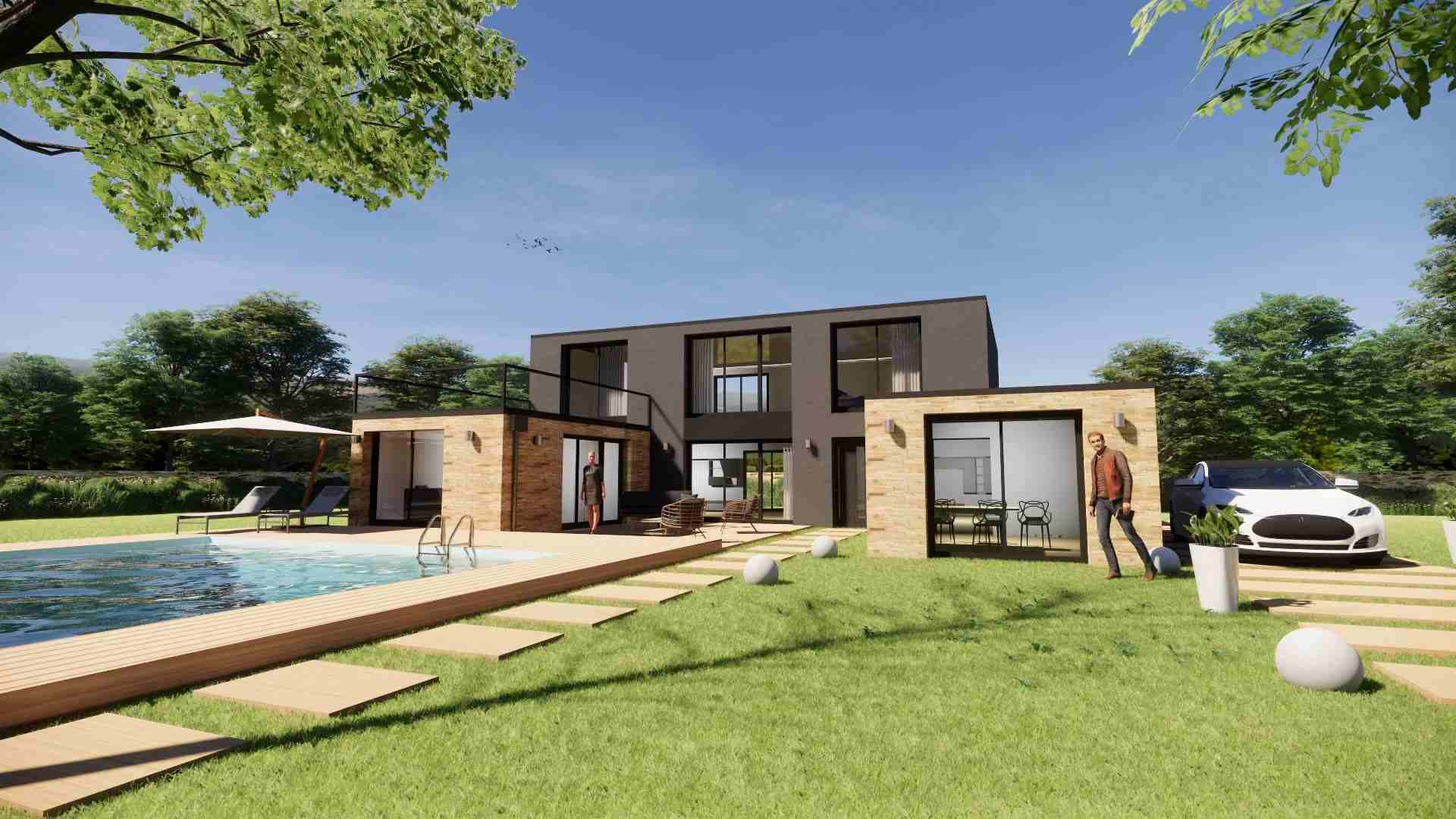 découvrez les avantages d'une maison à toit plat : esthétique moderne, optimisation de l'espace et efficacité énergétique. idéale pour un aménagement contemporain, elle s'intègre parfaitement à votre environnement.