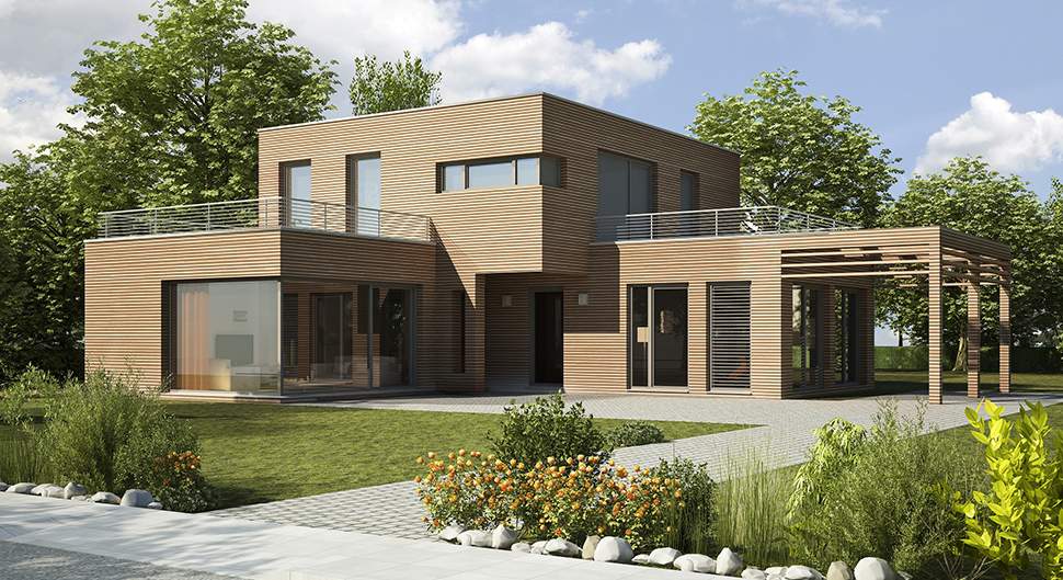 découvrez notre sélection de maisons avec toit terrasse, alliant modernité et confort. profitez d'un espace extérieur privé sur le toit pour des moments de détente inoubliables.