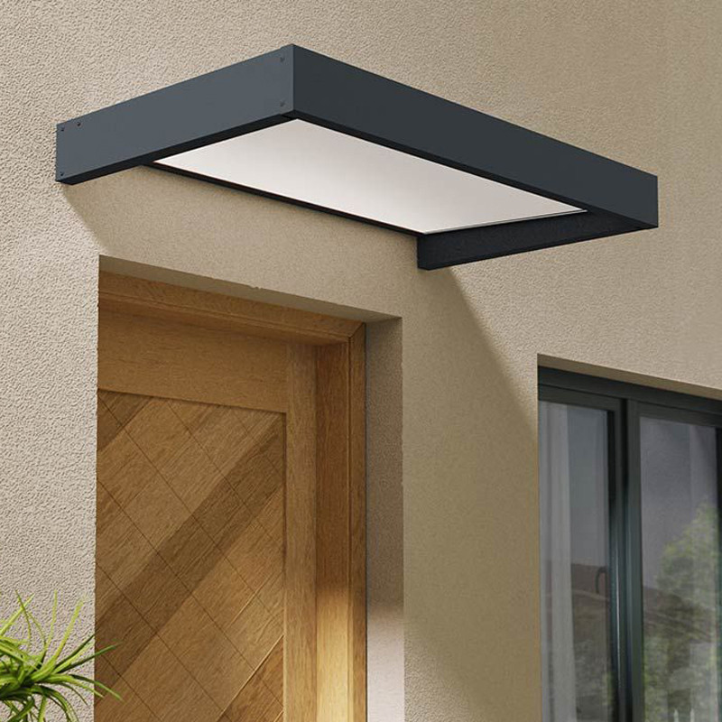 découvrez notre marquise élégante, parfaite pour embellir l'entrée de votre maison tout en offrant une protection contre les intempéries. fabriquée avec des matériaux de haute qualité, elle combine style et fonctionnalité pour un accueil chaleureux.