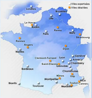 découvrez la météo à angers : prévisions, températures, conditions climatiques et tendances pour aujourd'hui et les jours à venir. restez informé des dernières évolutions météorologiques dans cette belle ville du maine-et-loire.