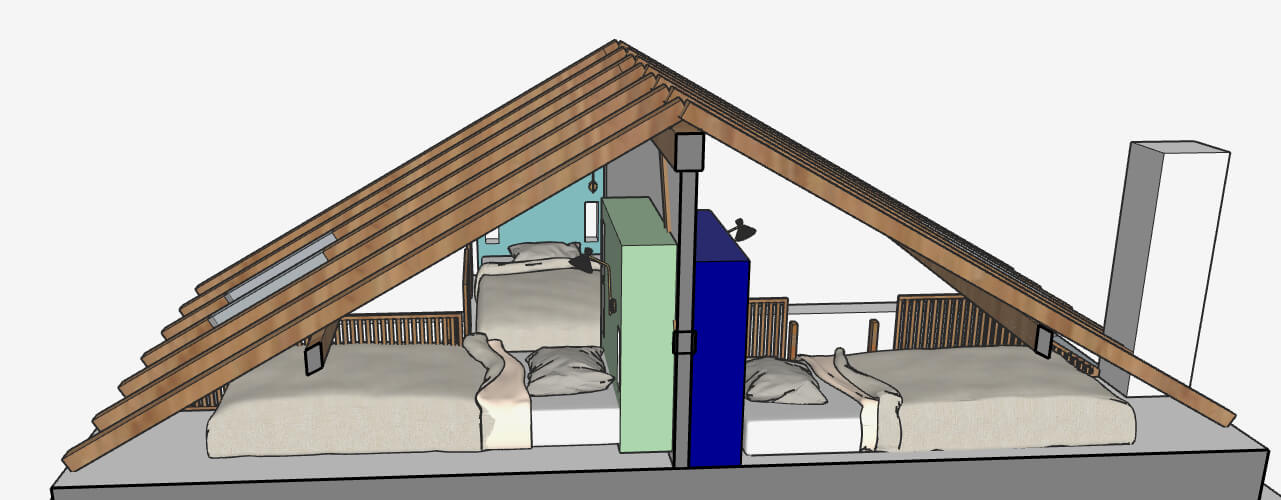 découvrez les avantages d'une mezzanine sous toit, un espace charmant et fonctionnel qui optimise la surface habitable de votre maison. idéale pour un bureau, une chambre ou un coin détente, aménagez ce lieu unique à votre goût et profitez d'une atmosphère chaleureuse sous les combles.