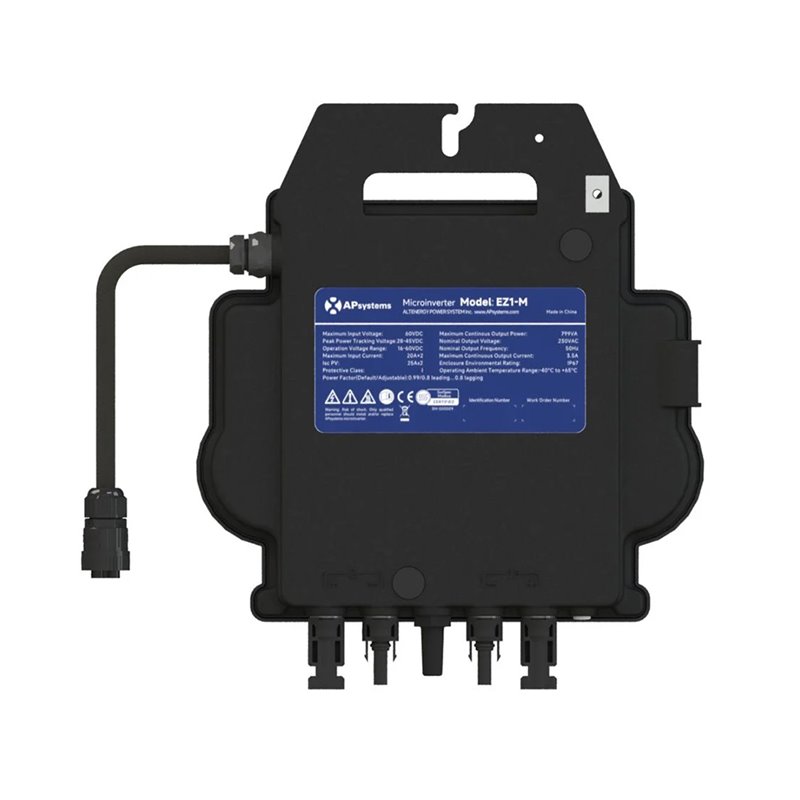 découvrez le micro-inverseur solaire, une solution innovante pour optimiser la conversion de l'énergie solaire en électricité. compact et efficace, il permet de maximiser le rendement de votre installation photovoltaïque. idéal pour les particuliers et les professionnels souhaitant tirer le meilleur parti de leur système solaire.