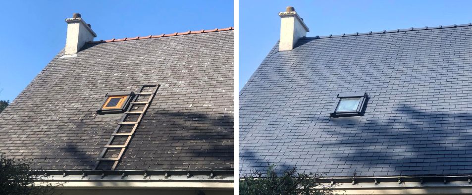 découvrez nos services de nettoyage de toit pour redonner vie à votre toiture. éliminez mousse, algues et débris pour garantir une longévité optimale de votre toit tout en préservant l'esthétique de votre maison.