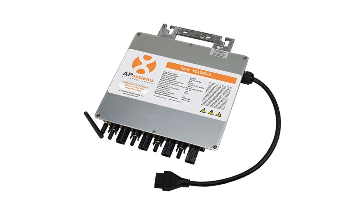 découvrez notre ondulateur solaire triphasé 400v, idéal pour optimiser la conversion de l'énergie solaire en électricité. parfait pour les applications industrielles et commerciales, cet appareil fiable et performant assure une efficacité énergétique maximale et une longévité accrue. transformez votre installation solaire avec notre technologie de pointe.