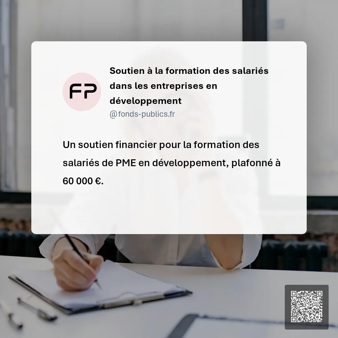découvrez les opportunités de subventions en formation pour financer vos projets éducatifs. profitez d'aides financières qui vous permettront d'améliorer vos compétences et d'accéder à des programmes de qualité.