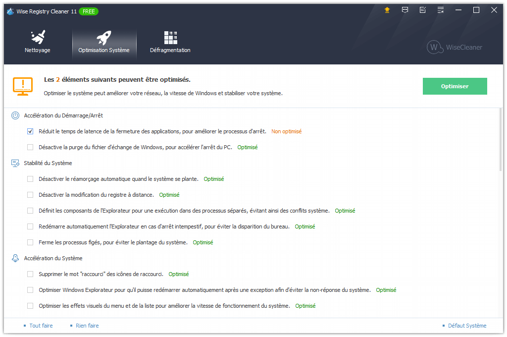 découvrez des stratégies efficaces pour optimiser la performance de votre système. améliorez la vitesse, la réactivité et la fiabilité de vos infrastructures informatiques grâce à des techniques éprouvées et des conseils d'experts.