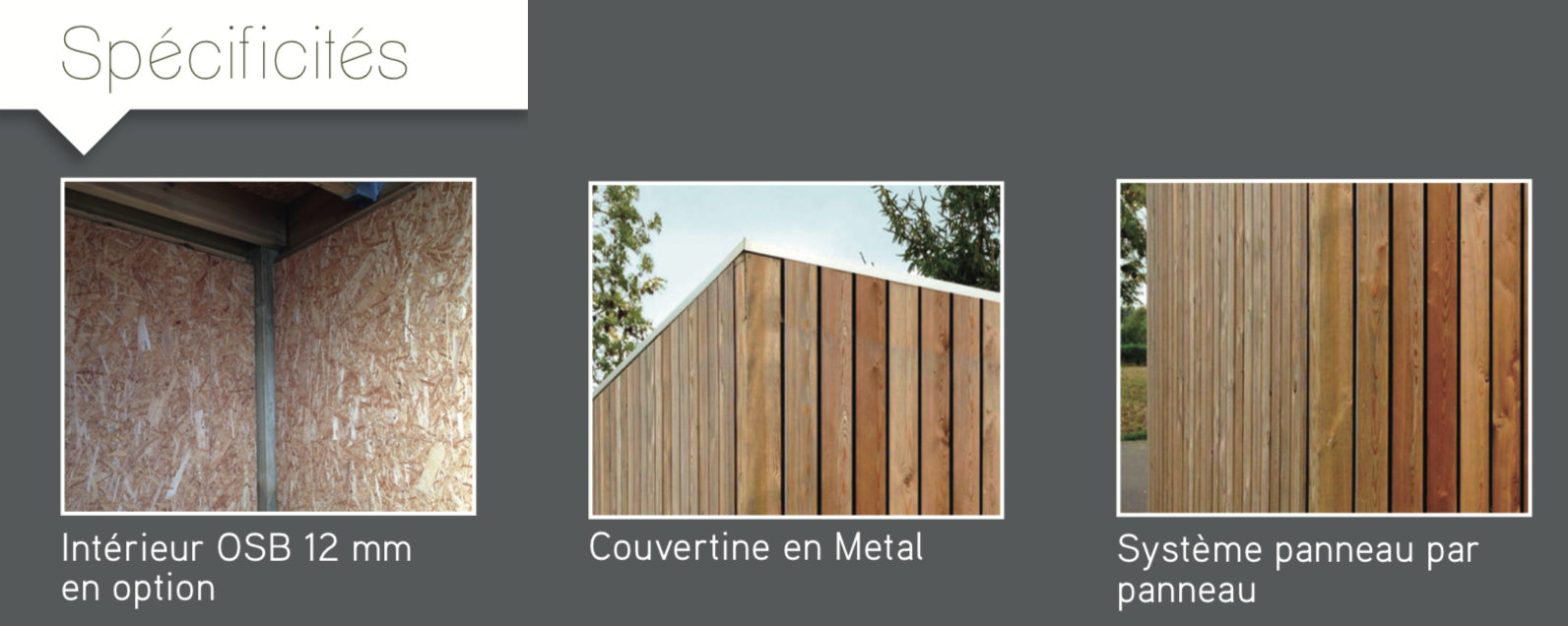 découvrez nos solutions en osb pour la construction de toits d'abri, alliant qualité, durabilité et esthétisme. idéal pour vos projets d'aménagement extérieur, notre osb garantit une protection optimale contre les intempéries tout en offrant une finition élégante.