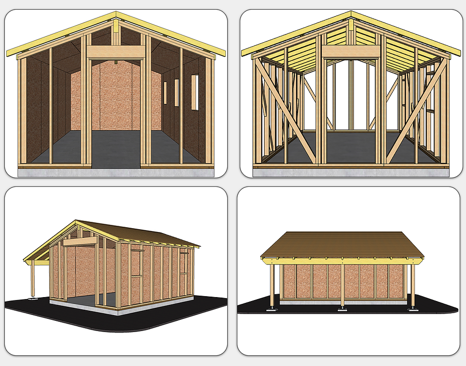 découvrez notre gamme d'osb spécialement conçus pour les toits d'abris. offrant résistance et durabilité, ces panneaux sont idéaux pour des structures extérieures robustes et fiables. optimisez la protection de votre espace avec des matériaux de qualité.