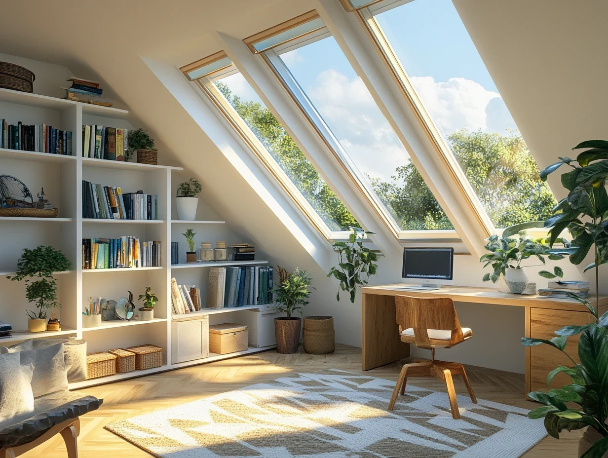 découvrez les avantages d'un toit velux pour apporter lumière naturelle et aération à vos espaces. idéal pour moderniser votre intérieur tout en améliorant votre confort, le toit velux transforme votre maison en un lieu convivial et chaleureux.