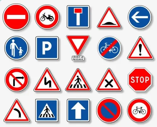 découvrez notre vaste gamme de panneaux auto-école, conçus pour faciliter l'apprentissage de la conduite et garantir la sécurité routière. idéaux pour les établissements de formation, nos panneaux sont clairs, visibles et conformes aux normes en vigueur.