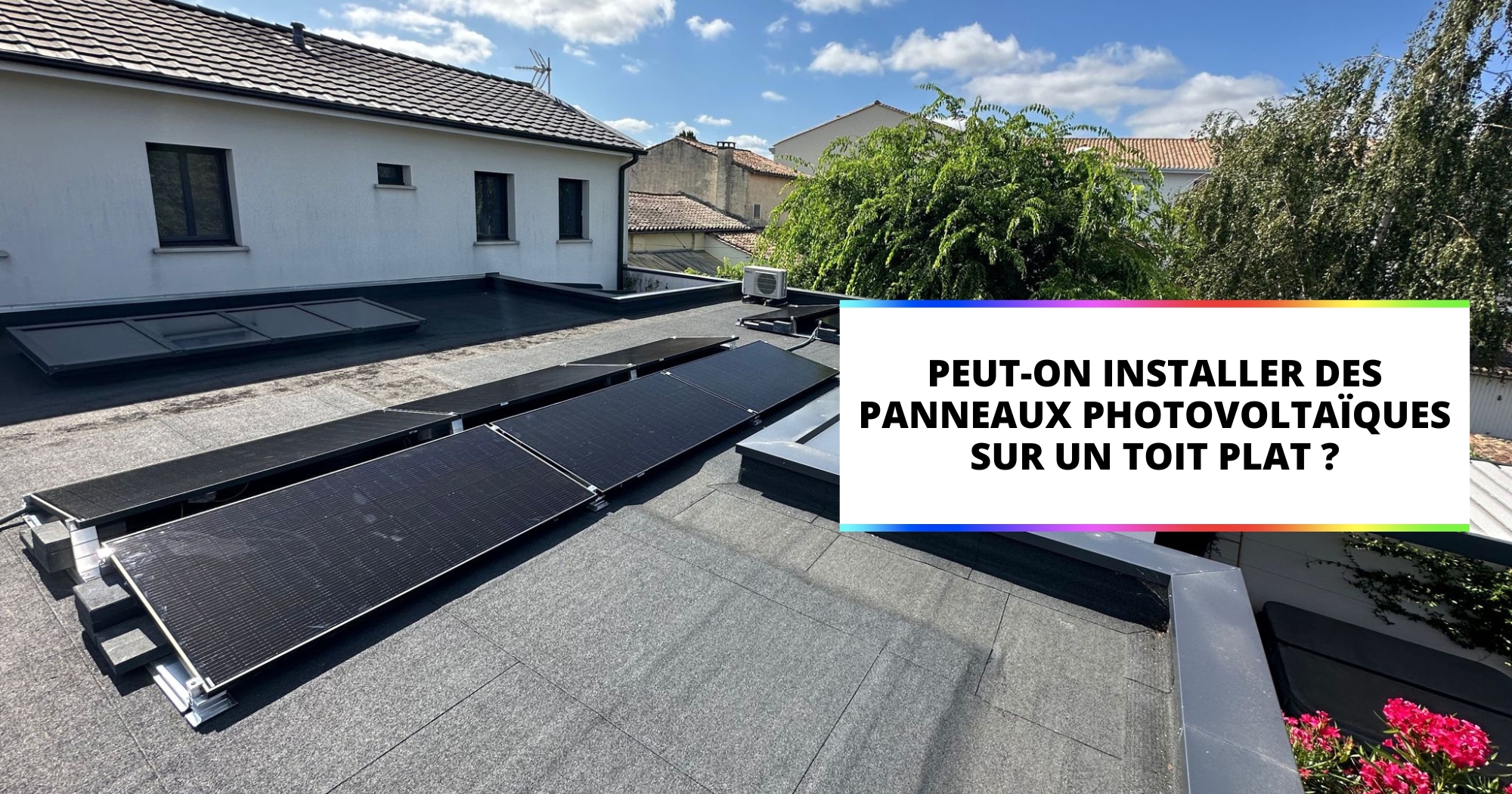 optimisez l'énergie de votre habitat avec des panneaux photovoltaïques adaptés aux toits plats. découvrez les avantages de l'installation de panneaux solaires sur votre toiture, l'efficacité énergétique, et les solutions sur mesure pour maximiser votre production d'énergie renouvelable.