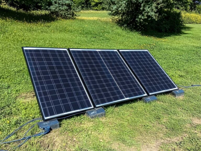 découvrez les innovations et les tendances des panneaux solaires en 2025. informez-vous sur l'efficacité énergétique, les nouvelles technologies et les solutions durables pour un avenir plus vert.