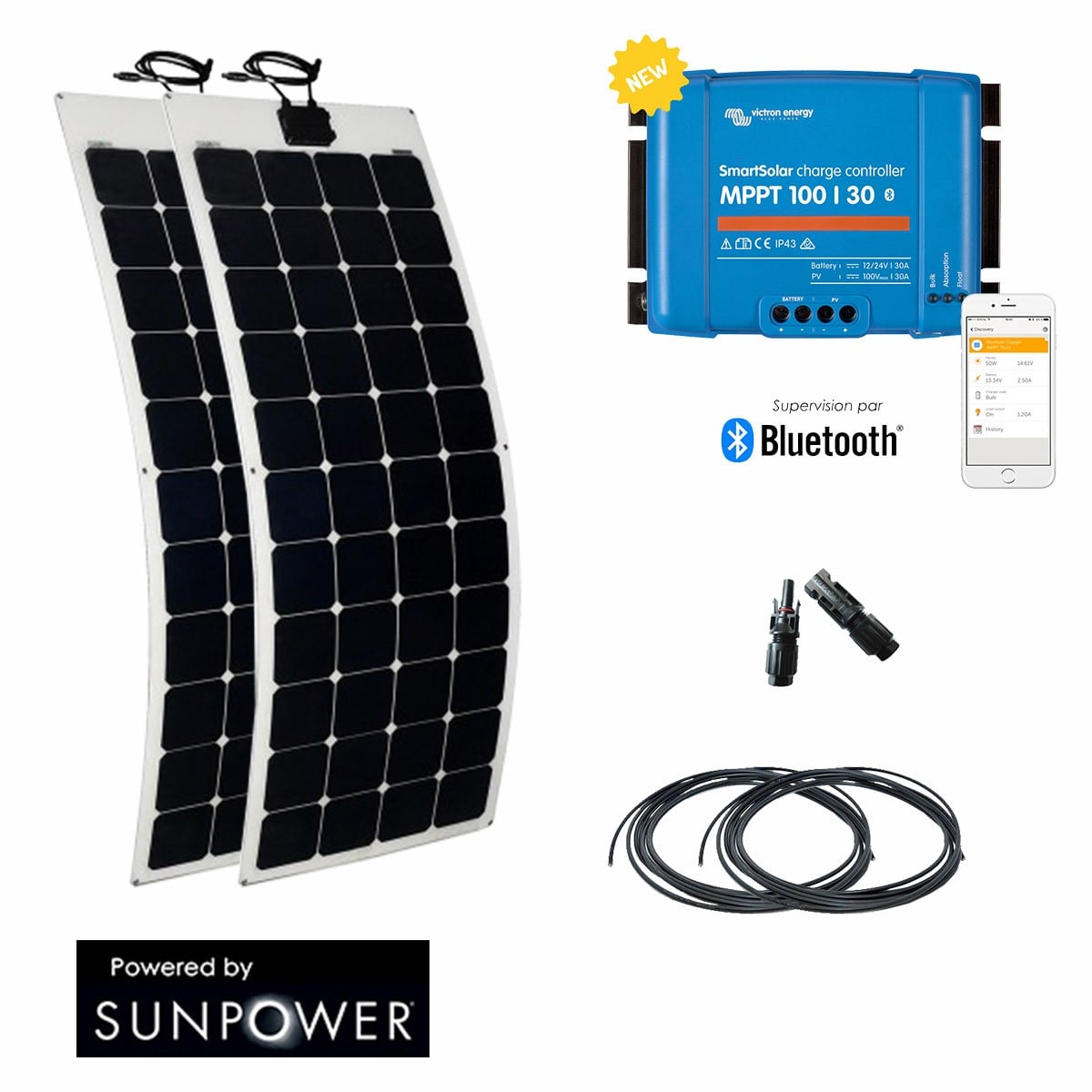 découvrez notre panneau solaire de 300w idéal pour votre camping-car. profitez d'une autonomie énergétique optimale lors de vos voyages, grâce à une solution écologique et performante. alimentez vos appareils, rechargez vos batteries et explorez la nature en toute liberté.