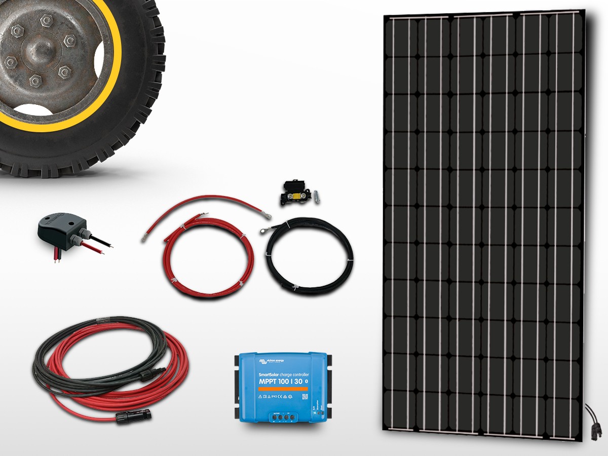 découvrez notre panneau solaire 300w spécialement conçu pour les camping-cars. maximisez votre autonomie énergétique en voyage grâce à une solution solaire performante, légère et facile à installer. parfait pour tous vos besoins en électricité lors de vos aventures en plein air.