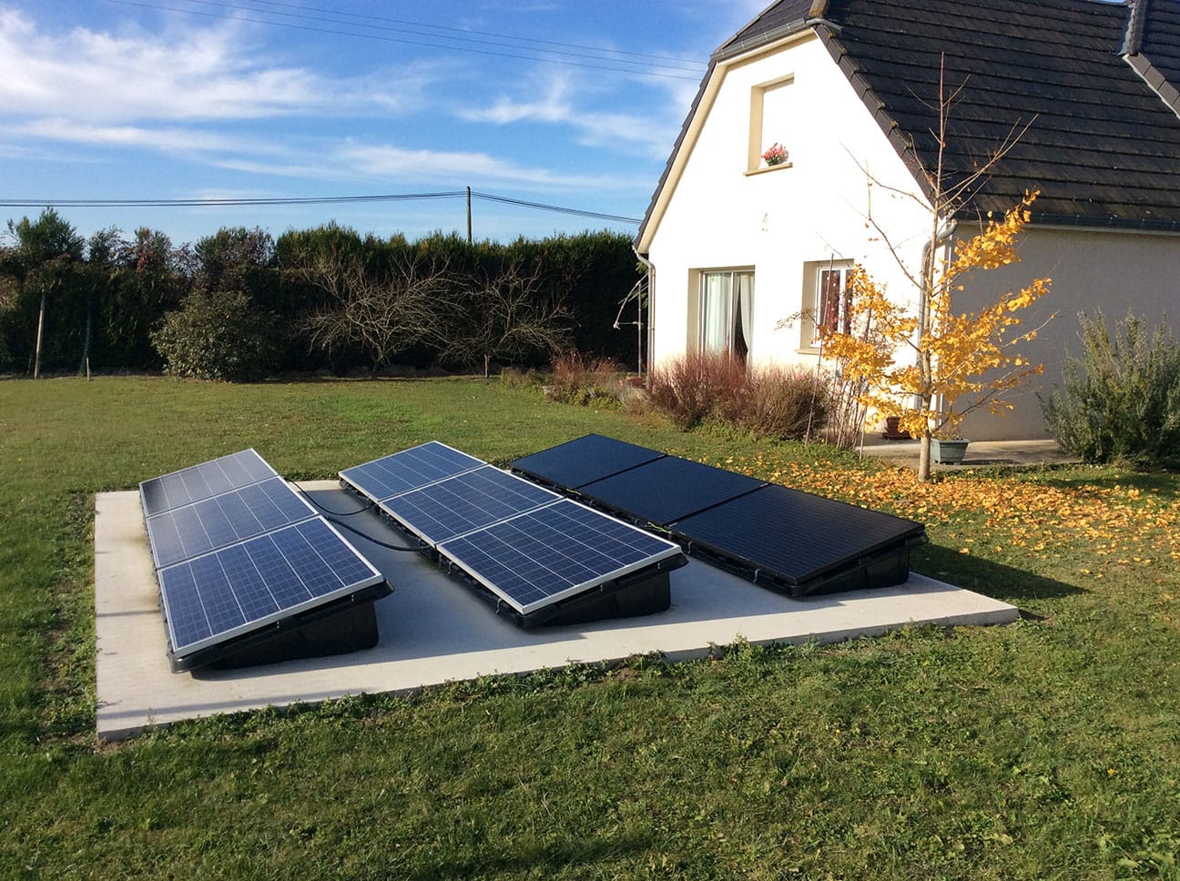 découvrez les avantages des panneaux solaires au sol, une solution efficace et flexible pour réduire vos factures d'énergie. apprenez comment les installer dans votre jardin ou sur votre terrain pour profiter d'une énergie renouvelable et durable.