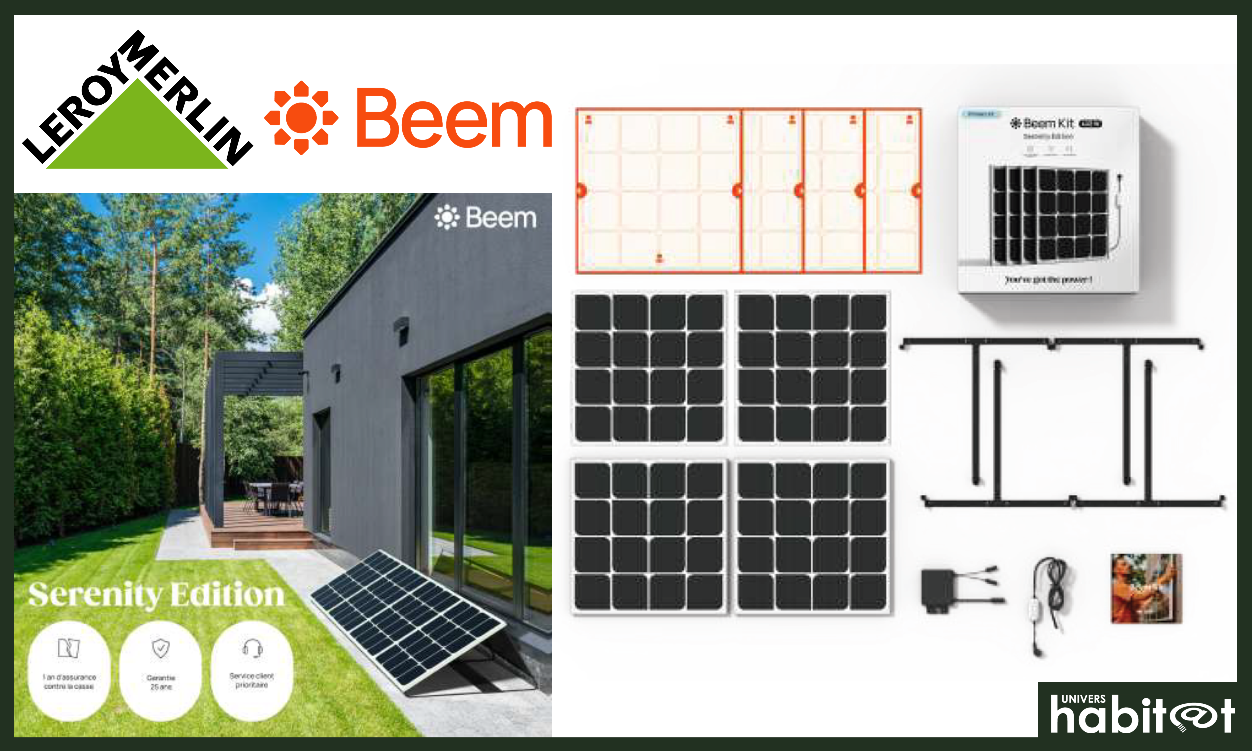 découvrez le panneau solaire beem proposé par leroy merlin, une solution innovante pour réduire votre facture d'énergie. profitez d'une technologie performante et durable, idéale pour une consommation électrique optimale tout en préservant l'environnement.