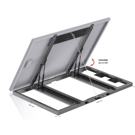 découvrez notre panneau solaire monocristallin de 300w, alliant performance et efficacité énergétique. idéal pour optimiser votre production d'électricité, il vous promet un rendement supérieur et une durabilité accrue. optez pour l'énergie renouvelable et réduisez votre empreinte carbone dès aujourd'hui !