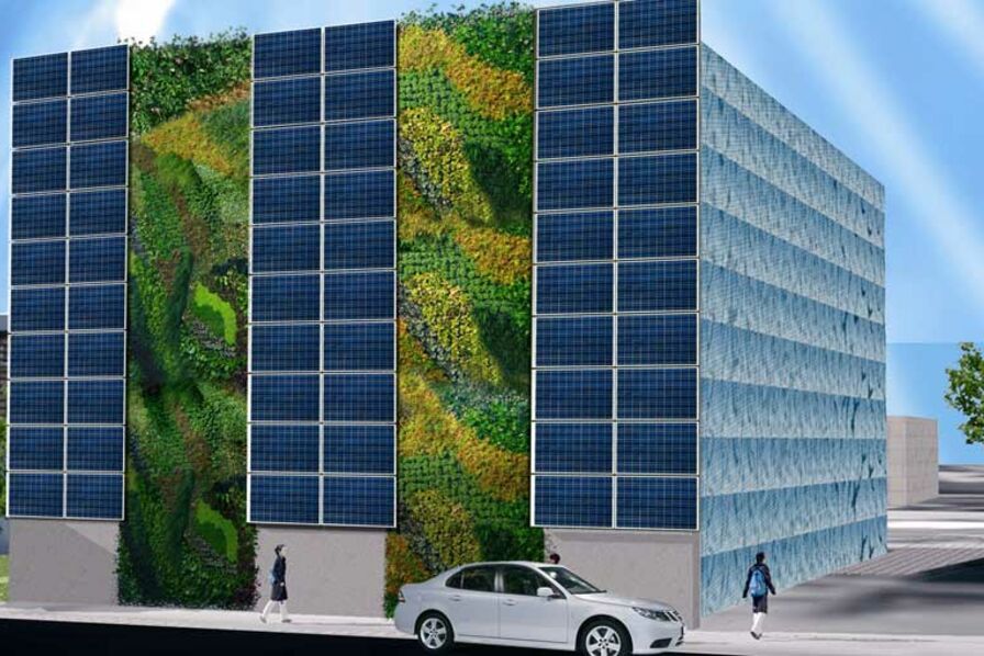 découvrez comment les panneaux photovoltaïques pour immeubles peuvent transformer votre bâtiment en une source d'énergie renouvelable, réduisant vos factures d'électricité et contribuant à la protection de l'environnement.
