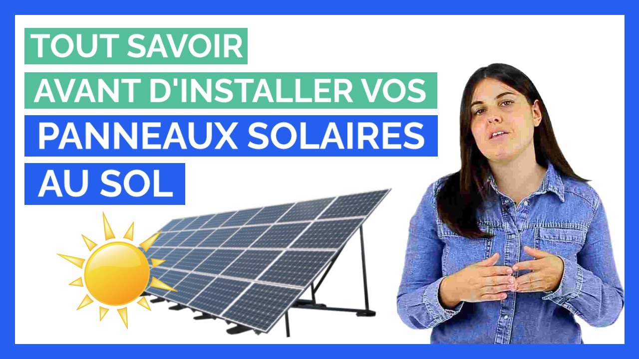 découvrez les avantages des panneaux photovoltaïques sol, une solution écologique et économique pour produire de l'énergie renouvelable. optimisez votre consommation d'électricité tout en préservant l'environnement grâce à une technologie durable et performante.