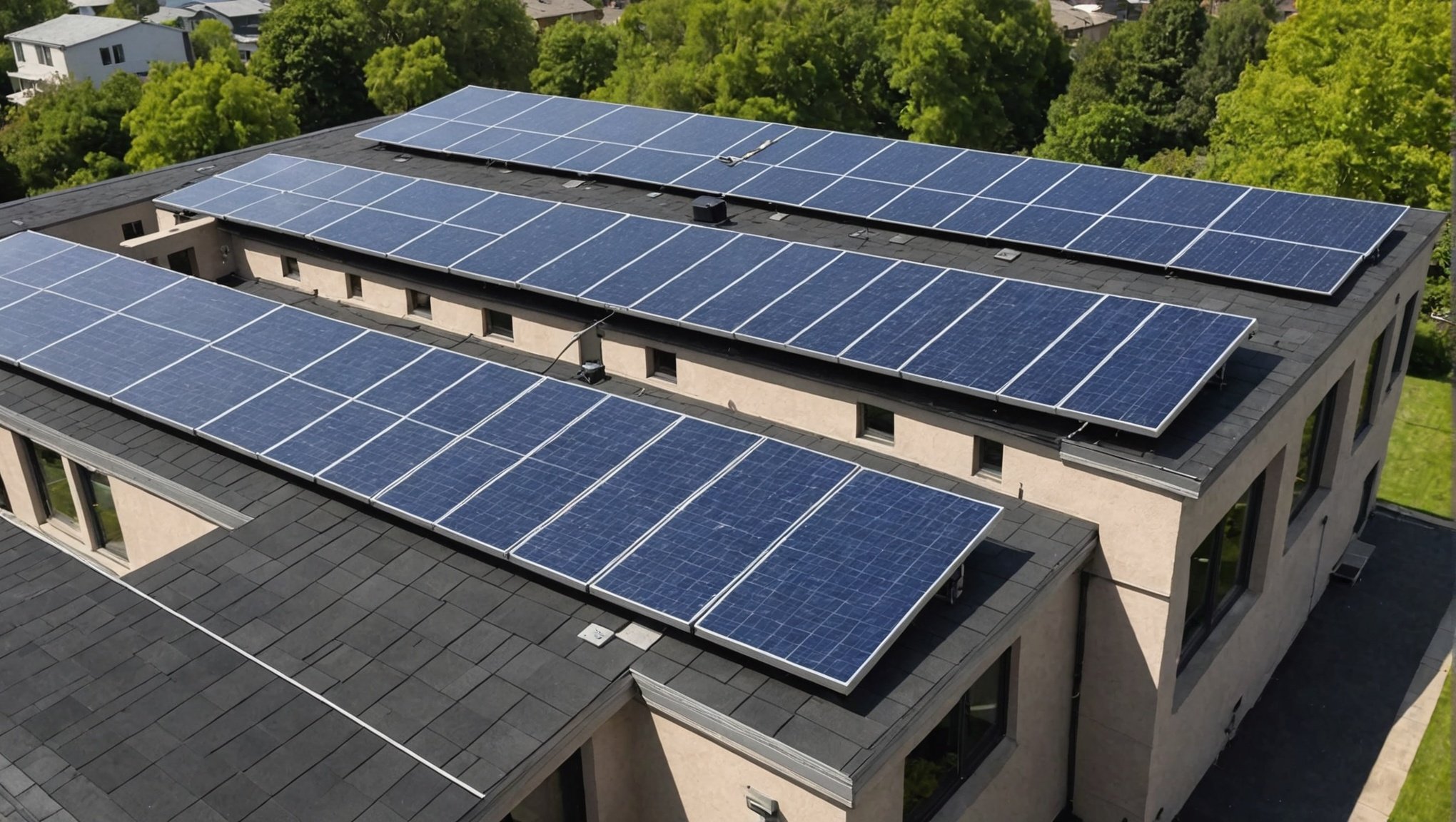 découvrez les avantages des panneaux photovoltaïques pour toits plats. optimisez l'espace de votre toiture tout en produisant une énergie renouvelable et en réduisant votre empreinte carbone. explorez nos solutions adaptées et rentables pour une transition énergétique réussie.