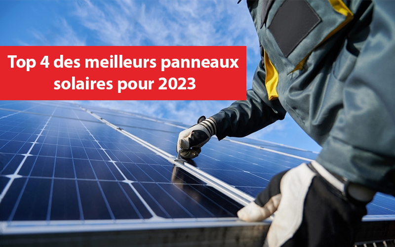 découvrez les derniers panneaux solaires de 2023, une solution écologique et économique pour produire votre propre énergie. optimisez votre consommation d'électricité et réduisez votre empreinte carbone avec les technologies solaires les plus avancées du marché.
