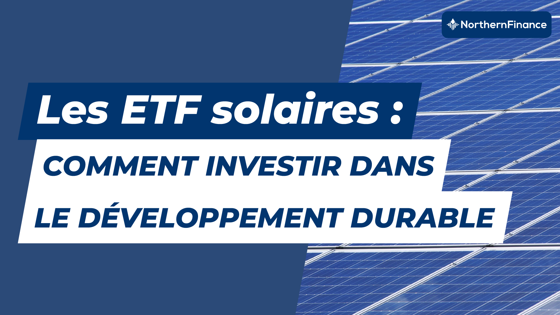 découvrez tout sur l'investissement dans les panneaux solaires en bourse. analyse des tendances du marché, opportunités d'investissement et impact environnemental. faites le plein d'informations pour investir intelligemment dans les énergies renouvelables.