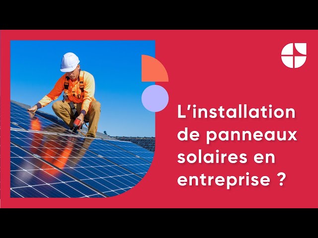 découvrez comment les panneaux solaires peuvent transformer votre entreprise en une solution énergétique durable et économique. optimisez vos coûts tout en réduisant votre empreinte carbone grâce aux technologies solaires innovantes.