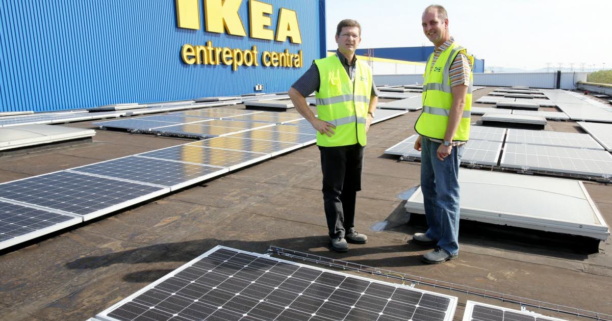 découvrez les panneaux solaires ikea en suisse, une solution écologique et économique pour réduire votre empreinte carbone tout en bénéficiant d'une énergie renouvelable. optez pour l'avenir avec des produits durables et un design innovant.