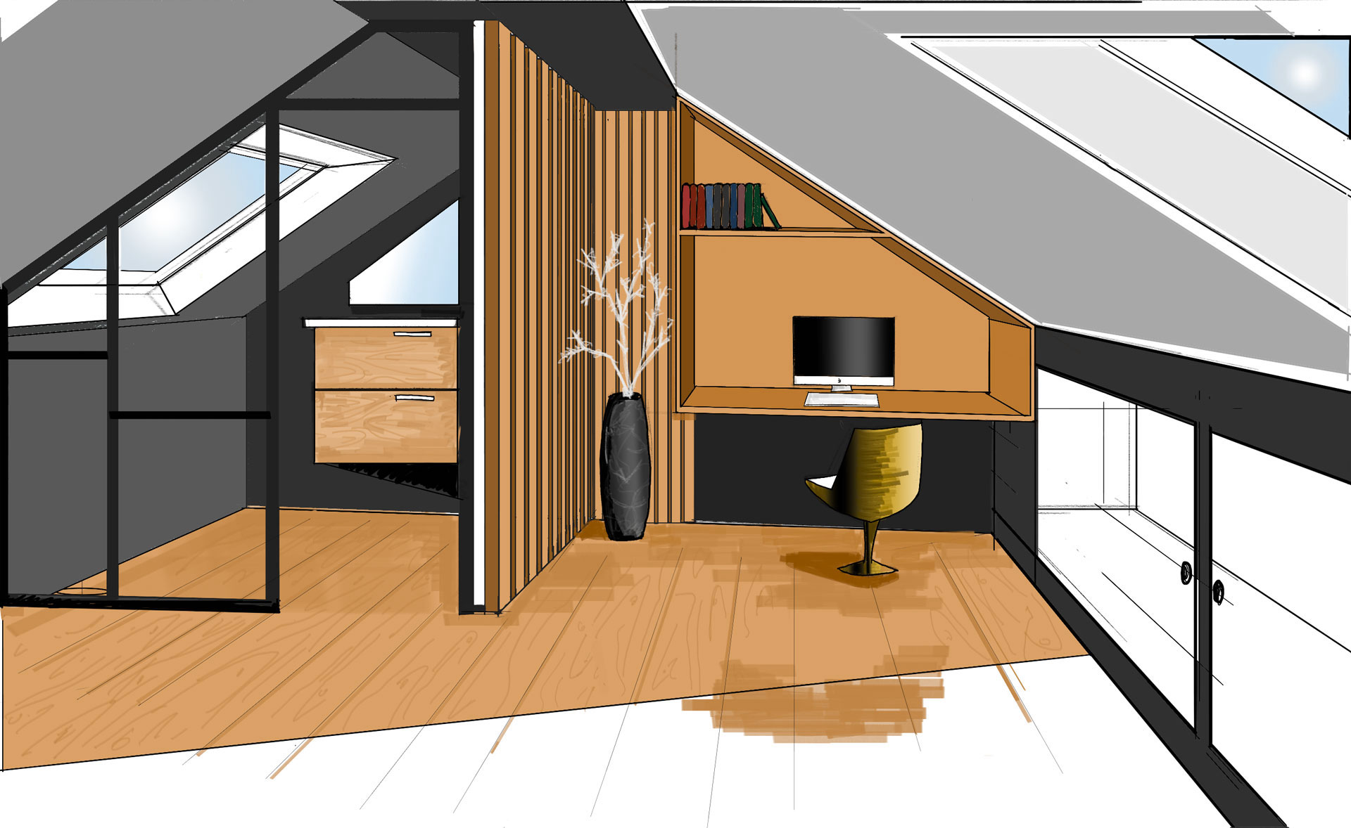 découvrez comment utiliser le comble de manière efficace dans votre projet. apprenez les techniques et astuces pour optimiser l'espace sous les toits et créer des pièces fonctionnelles et chaleureuses. transformez vos combles en un lieu de vie agréable et personnalisé.