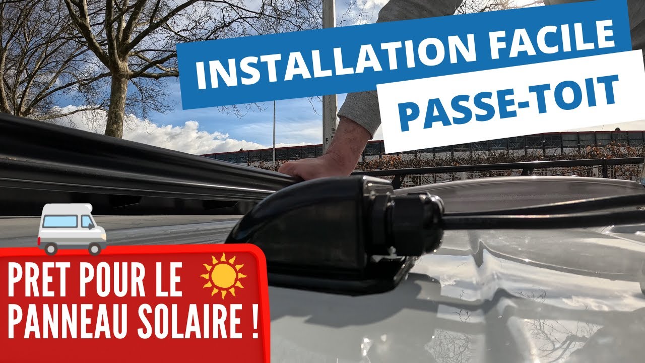 découvrez nos services de perçage de toit pour l'installation de systèmes photovoltaïques sur fourgons. optimisez l'énergie solaire de votre véhicule tout en préservant son intégrité grâce à des techniques professionnelles et sécurisées.