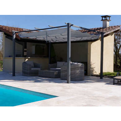 découvrez notre pergola 3x4, l'élément parfait pour embellir votre espace extérieur. idéale pour créer un coin ombragé dans votre jardin ou sur votre terrasse, cette pergola allie design et fonctionnalité. profitez de moments de détente à l'abri du soleil tout en rehaussant l'esthétique de votre habitat.