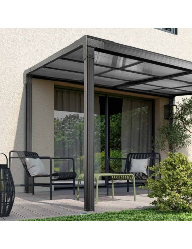 découvrez nos pergolas en aluminium avec toiture en polycarbonate, alliant esthétisme et robustesse. transformez votre extérieur en un espace confortable et élégant, protégé des intempéries tout en laissant passer la lumière naturelle. idéales pour profiter de votre jardin toute l'année.