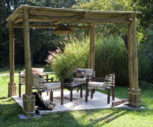 découvrez nos élégantes pergolas en bambou, idéales pour embellir votre jardin ou terrasse tout en offrant une protection contre le soleil. alliant esthétisme et fonctionnalité, nos pergolas apportent une touche naturelle et chaleureuse à votre espace extérieur.
